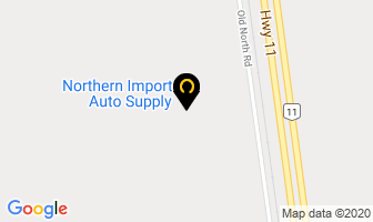 Northern Import Towing in Huntsville map