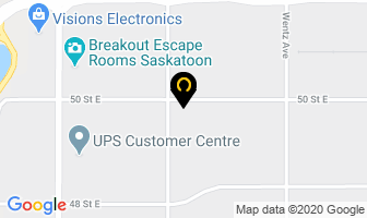 Northern Industrial Plating Ltd in Saskatoon map