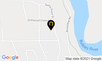 Northern Interior Insurance Adjusters in Smithers map