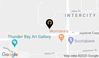 Northern Lights Credit Union Ltd in Thunder Bay map