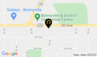 Northern Lights Funeral Chapel Ltd in Laval map