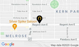 Northern Lights Hydroponics in Winnipeg map