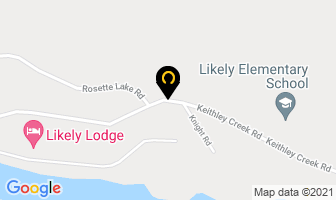 Northern Lights Lodge Ltd in Likely map