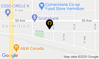 Northern Lights Realty 2000 Ltd in Fort Vermilion map