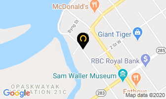 Northern Lites Bait Co Ltd in Aldouane map