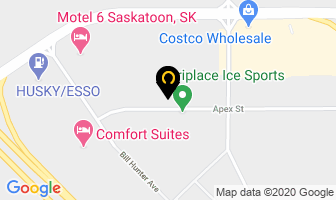 Northern Lites Courier in Saskatoon map