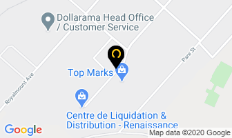 Northern Look Inc in Niagara Falls map