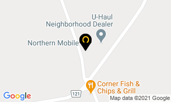 Northern Mobile in Kawartha Lakes map