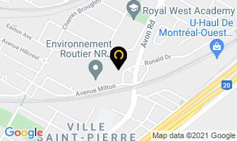 Northern Nitrogen Inc in Montréal-Ouest map