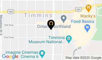 Northern Ontario Audiology Services in Steinbach map