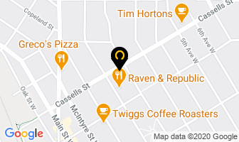 Northern Paws Pet Spa in North Bay map