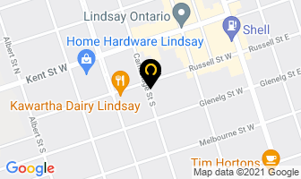Northern Pest Management in Lindsay map
