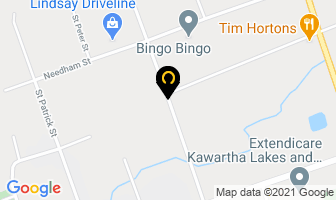 Northern Plastic Lumber Inc in Lindsay map