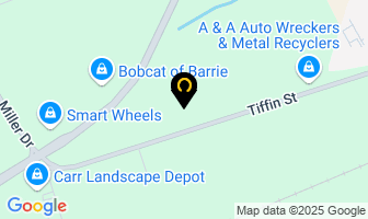 Northern Pools &Amp; Landscape Design in Barrie map