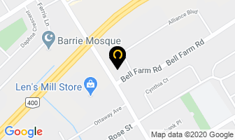 Northern Printworx in Barrie map
