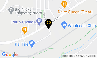 Northern Radiation Services Ltd in Sudbury map