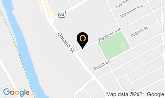 Northern Rock Concrete Inc in St. Catharines map
