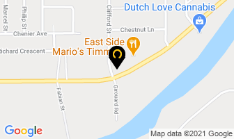 Northern Sports in Steinbach map