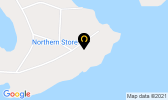 Northern Store in Kenora District map