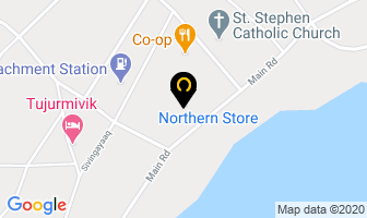 Northern Store in Igloolik map