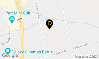 Northern Taxi Supply in Barrie map