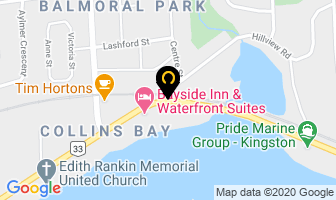Northern Tech Diver in Kingston map