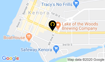 Northern Tire & Auto Service in Kenora map
