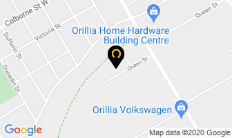 Northern Transmission Ltd in Orillia map