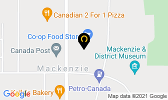 Northern Trendz in Woodbridge map