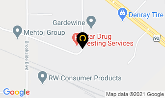 Northern Truck Terminal in Winnipeg map