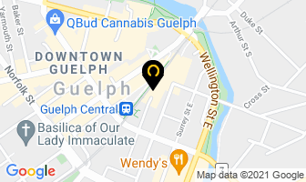 Northern Village Solutions Inc in Guelph map
