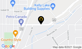Northern Voice & Data Inc in Sudbury map
