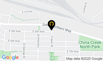 Northern Way Housing Co-Operative in Toronto map