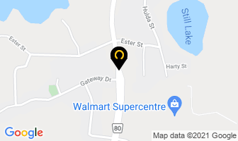 Northern Wealth Management in Sudbury map