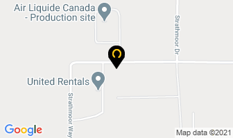 Northern Weldarc Ltd in Sherwood Park map