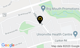 Northern Well Drilling in Markham map