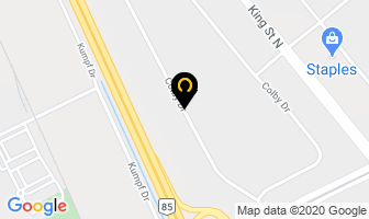 Northern Wood Industries Ltd in Kitchener map