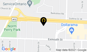 Northgate Apartments in Sarnia map