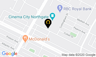 Northgate Car Wash in Winnipeg map