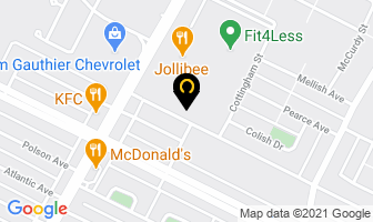 Northgate Shopping Centre in Winnipeg map