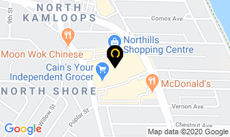 Northills Shopping Centre in Elliot Lake map