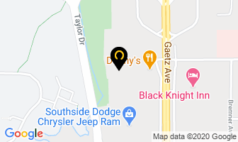 Northland Apartments in Red Deer map