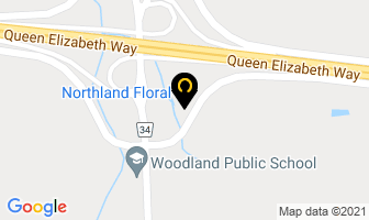 Northland Floral in St. Catharines map