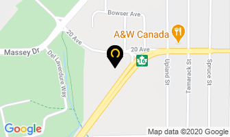 Northland Nissan in Prince George map