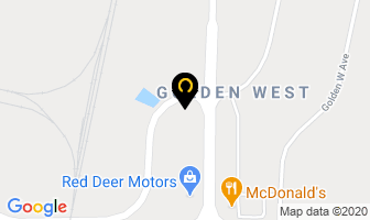 Northland Radiator Service Ltd in Red Deer map