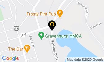 Northland Towing & Recovery in Gravenhurst map