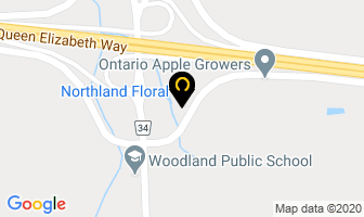 Northland Transport in St. Catharines map