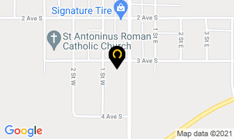 Northland Veterinary Services in Pierceland map
