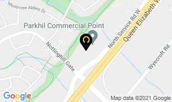 Northoak Chiropractic & Functional Neurology in Oakville map