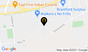 Northpoint Industries Ltd in Brantford map